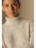 Perfect Cashmere Kaschmir-Rollkragenpullover "Willow" in Creme