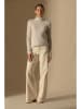 Perfect Cashmere Kaschmir-Rollkragenpullover "Willow" in Creme