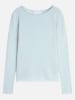 Perfect Cashmere Kaschmir-Pullover "Oprah" in Hellblau