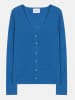 Perfect Cashmere Kaschmir-Cardigan "Paige" in Blau