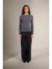 Perfect Cashmere Kaschmir-Pullover "Whitney" in Dunkelgrau