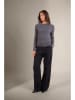 Perfect Cashmere Kaschmir-Pullover "Whitney" in Dunkelgrau