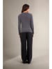 Perfect Cashmere Kaschmir-Pullover "Whitney" in Dunkelgrau
