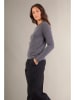 Perfect Cashmere Kaschmir-Pullover "Whitney" in Dunkelgrau