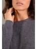 Perfect Cashmere Kaschmir-Pullover "Whitney" in Dunkelgrau