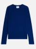Perfect Cashmere Kaschmir-Pullover "Whitney" in Dunkelblau