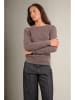Perfect Cashmere Kaschmir-Pullover "Whitney" in Taupe