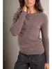 Perfect Cashmere Kaschmir-Pullover "Whitney" in Taupe