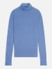 Perfect Cashmere Kaschmir-Rollkragenpullover "Tracy" in Blau
