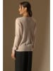 Perfect Cashmere Kaschmir-Pullover "Kalie" in Creme