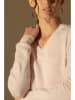 Perfect Cashmere Kaschmir-Pullover "Kalie" in Creme
