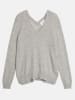 Perfect Cashmere Kasjmieren trui "Lova" lichtgrijs