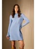 Perfect Cashmere Kasjmieren jurk "Lyamia" lichtblauw