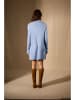 Perfect Cashmere Kasjmieren jurk "Lyamia" lichtblauw