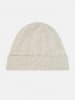 Perfect Cashmere Kaszmirowa czapka "Popi" w kolorze kremowym