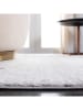 Safavieh Kurzflor-Teppich ''Shivan'' in Creme/ Grau