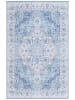 Safavieh Kurzflor-Teppich ''Tucson'' in Blau/ Hellblau