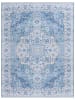 Safavieh Kurzflor-Teppich ''Tucson'' in Blau/ Hellblau
