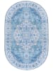 Safavieh Laagpolig tapijt "Tucson" blauw/lichtblauw