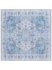 Safavieh Laagpolig tapijt "Tucson" blauw/lichtblauw