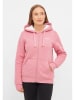 Bench Sweatjacke "Mintz" in Rosa