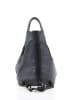 Lucca Baldi Leder-Rucksack "Novara" in Anthrazit/ Schwarz - (B)29 x (H)34 x (T)13 cm