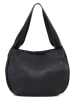 Lucca Baldi Leder-Schultertsche "Terni" zwart - (B)34 x (H)25 x (D)13 cm