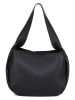 Lucca Baldi Leder-Schultertsche "Terni" zwart - (B)34 x (H)25 x (D)13 cm