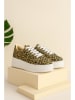 Bellucci Sneakers in Hellbraun