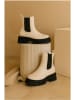Bellucci Boots wit/zwart