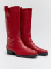 Bellucci Boots in Rot