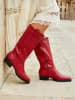 Bellucci Boots in Rot