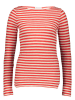 Marc O'Polo Longsleeve in Rot/ Creme