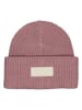 Marc O'Polo Czapka beanie w kolorze szaroróżowym