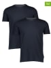 Marc O'Polo 2er-Set: Shirts in Dunkelblau