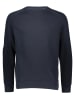 Marc O'Polo Bluza w kolorze granatowym