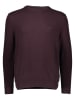 Marc O'Polo Sweter w kolorze ciemnofioletowym