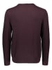 Marc O'Polo Sweter w kolorze ciemnofioletowym