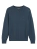 Marc O'Polo Sweter w kolorze granatowym