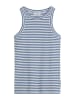 Marc O'Polo Top in Blau/ Weiß