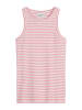 Marc O'Polo Top in Pink/ Weiß