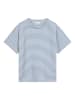 Marc O'Polo Shirt in Blau/ Weiß