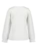 Blue Seven Longsleeve in Weiß