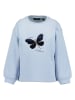Blue Seven Sweatshirt lichtblauw