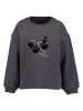 Blue Seven Bluza w kolorze antracytowym