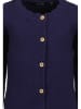Blue Seven Vest donkerblauw
