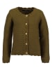Blue Seven Kardigan w kolorze khaki