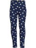 Blue Seven Legging wit/donkerblauw