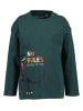 Blue Seven Longsleeve donkergroen