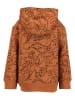 Blue Seven Sweatjacke in Hellbraun
